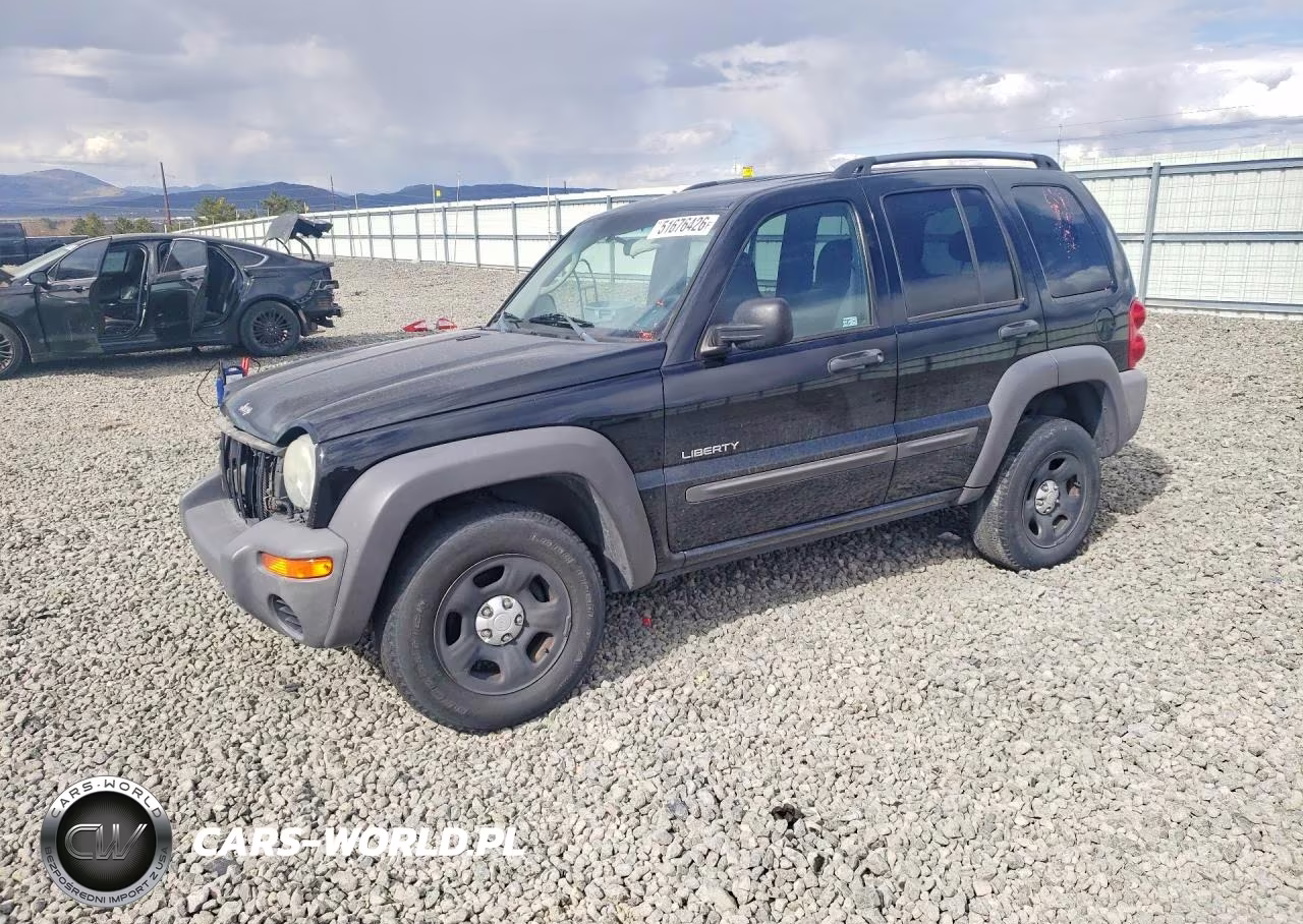 2004 Jeep Liberty Sp