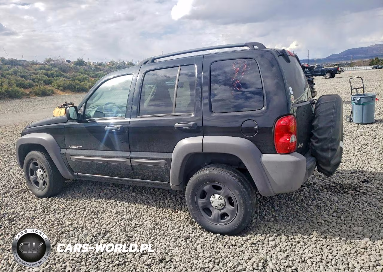 2004 Jeep Liberty Sp VIN:1J4GK48K04W287715 - 2
