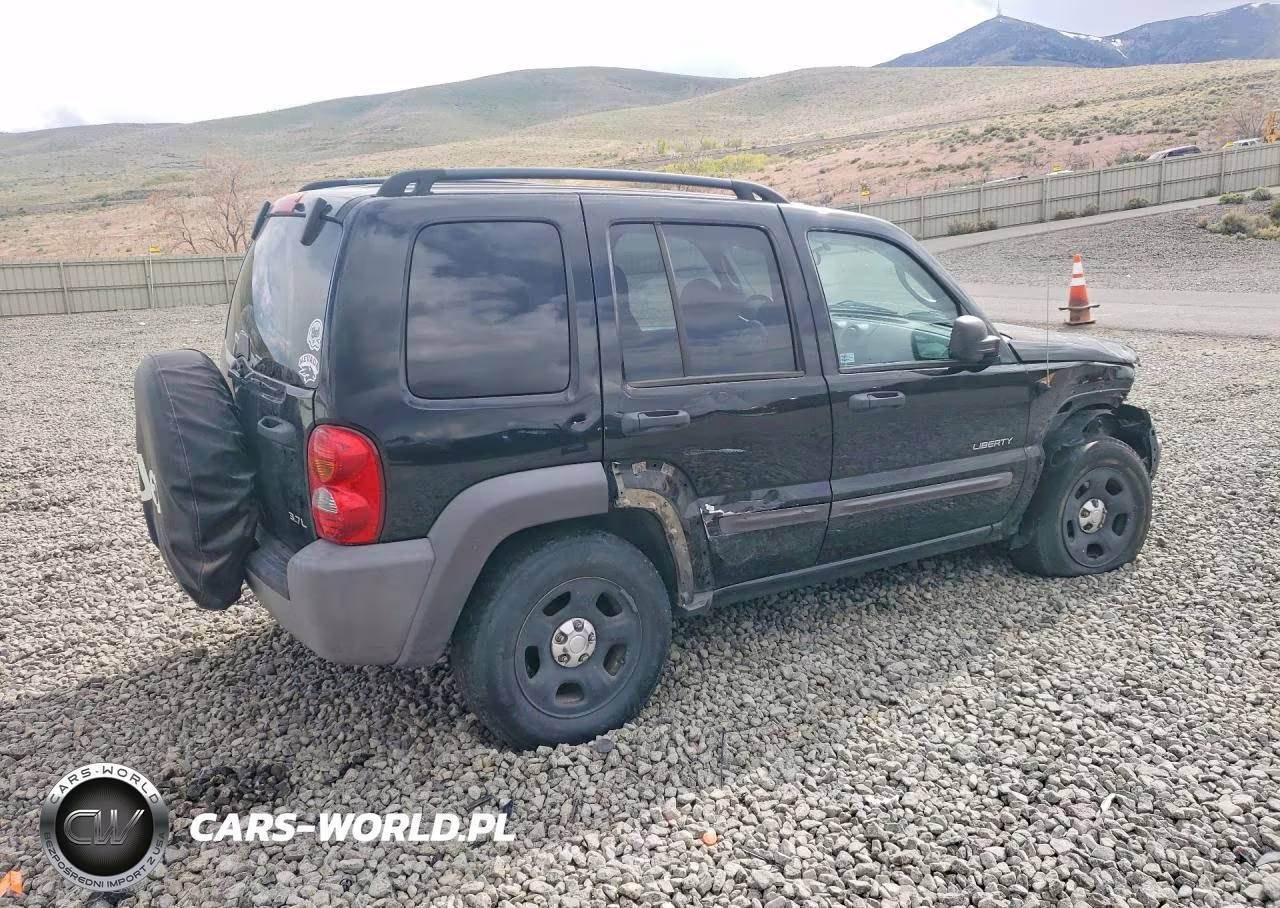 2004 Jeep Liberty Sp VIN:1J4GK48K04W287715 - 3