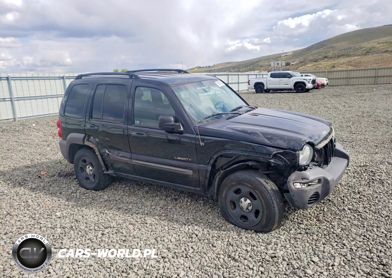 2004 Jeep Liberty Sp VIN:1J4GK48K04W287715 - 4