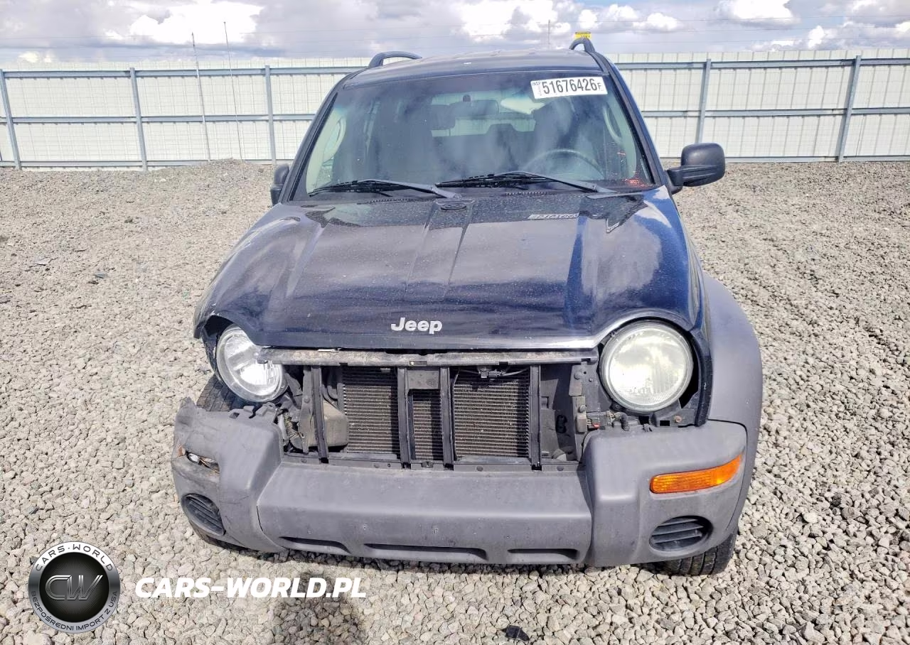 2004 Jeep Liberty Sp VIN:1J4GK48K04W287715 - 5