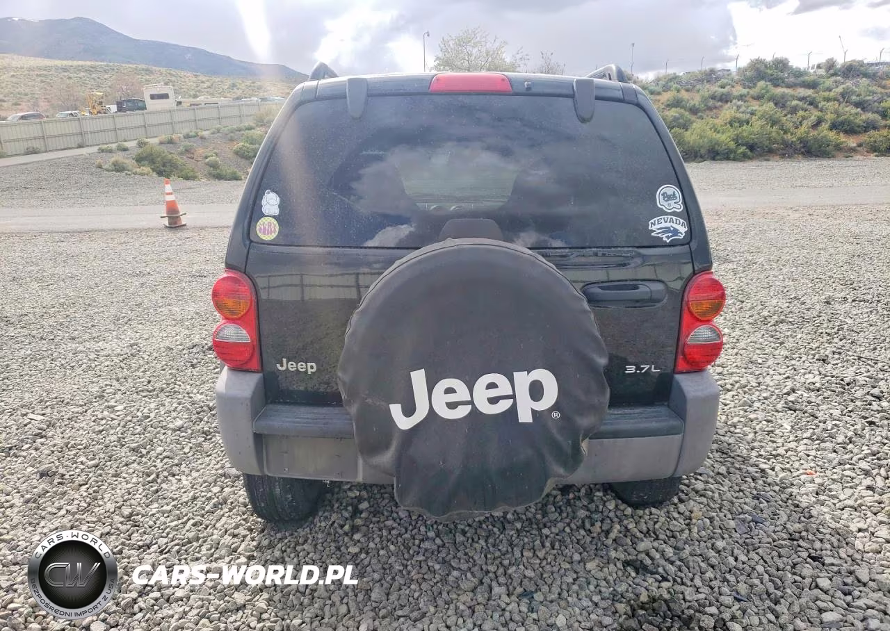 2004 Jeep Liberty Sp VIN:1J4GK48K04W287715 - 6