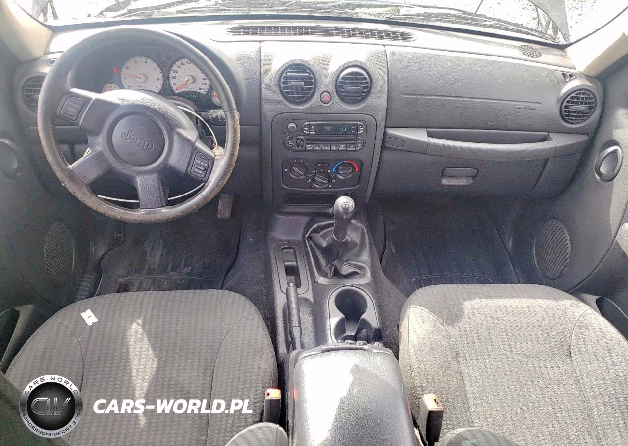 2004 Jeep Liberty Sp VIN:1J4GK48K04W287715 - 8