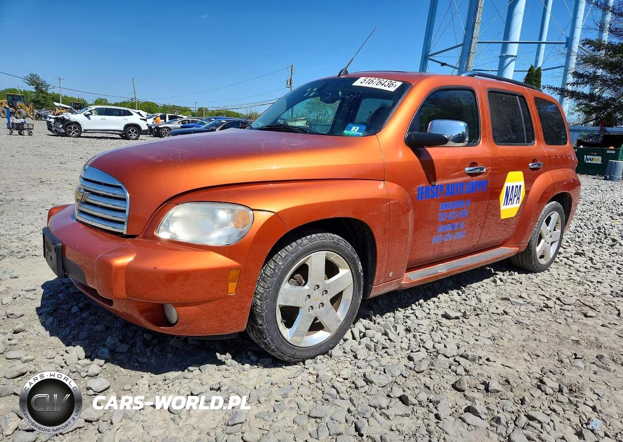 2008 Chevrolet Hhr Lt