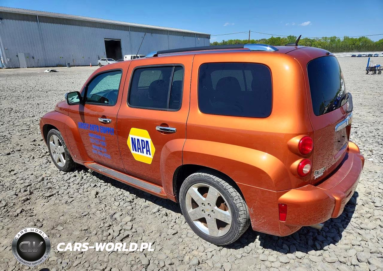 2008 Chevrolet Hhr Lt VIN:3GNDA53PX8S597111 - 2