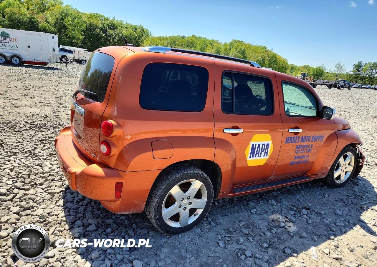 2008 Chevrolet Hhr Lt VIN:3GNDA53PX8S597111 - 3