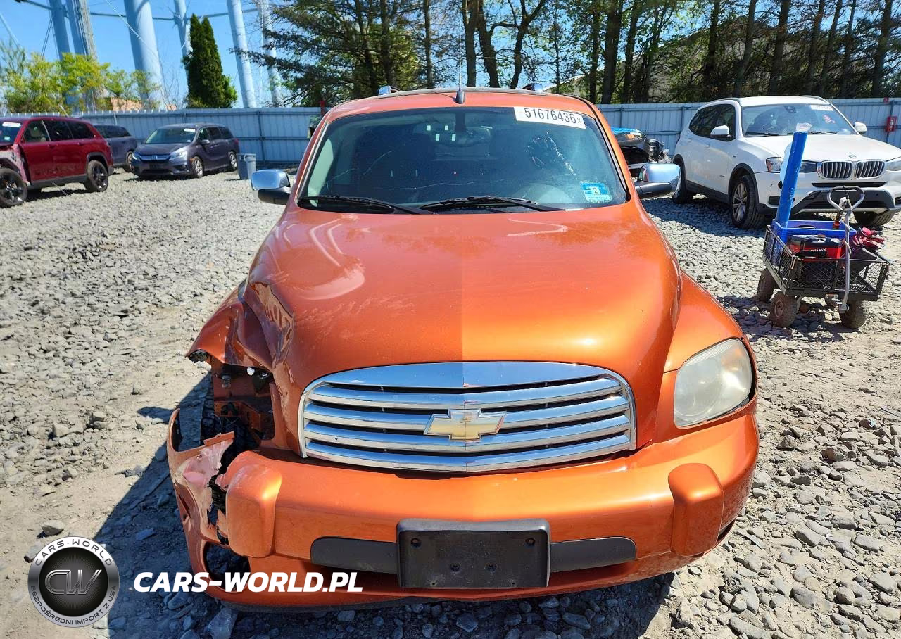 2008 Chevrolet Hhr Lt VIN:3GNDA53PX8S597111 - 5