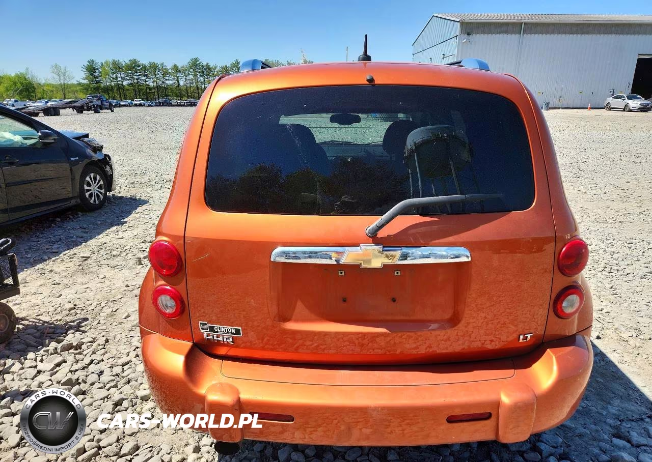 2008 Chevrolet Hhr Lt VIN:3GNDA53PX8S597111 - 6