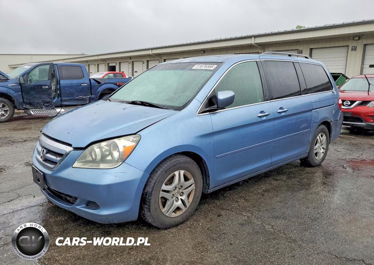 2005 Honda Odyssey Exl
