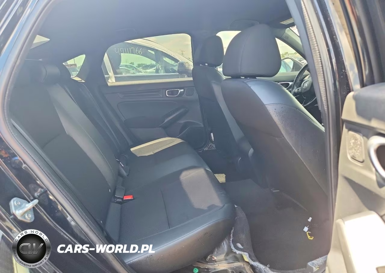 2023 Honda Civic Sport VIN:2HGFE2F53PH518525 - 10