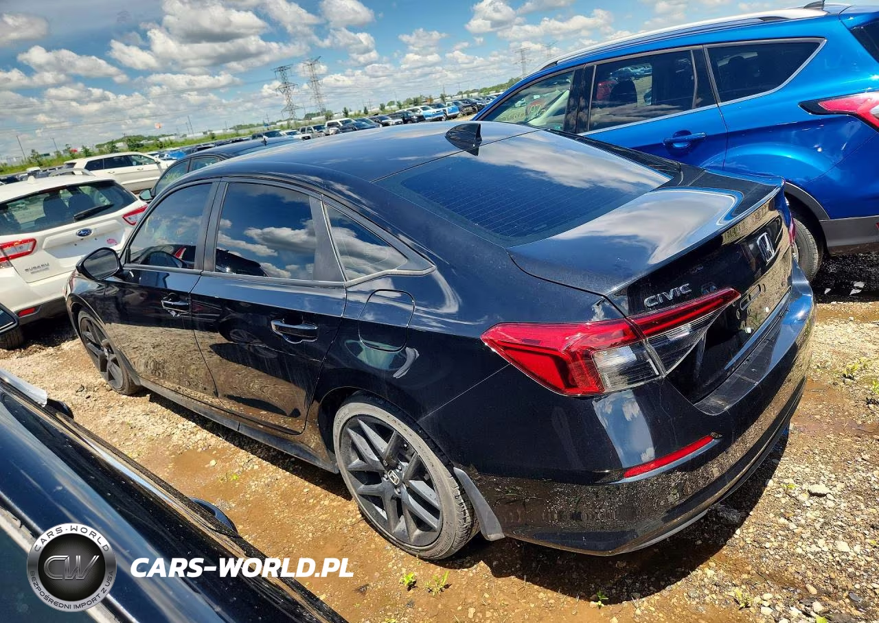 2023 Honda Civic Sport VIN:2HGFE2F53PH518525 - 2