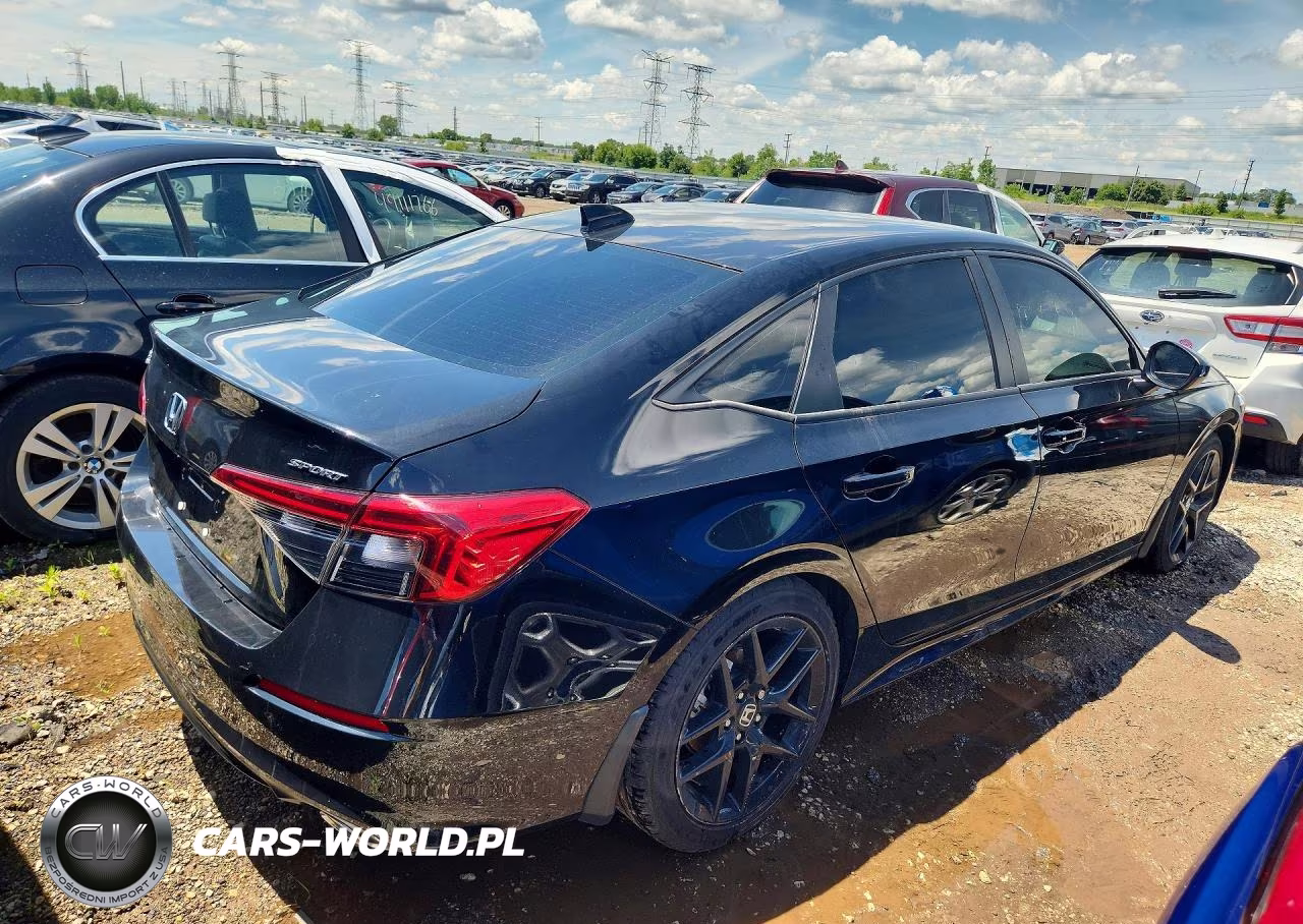 2023 Honda Civic Sport VIN:2HGFE2F53PH518525 - 3
