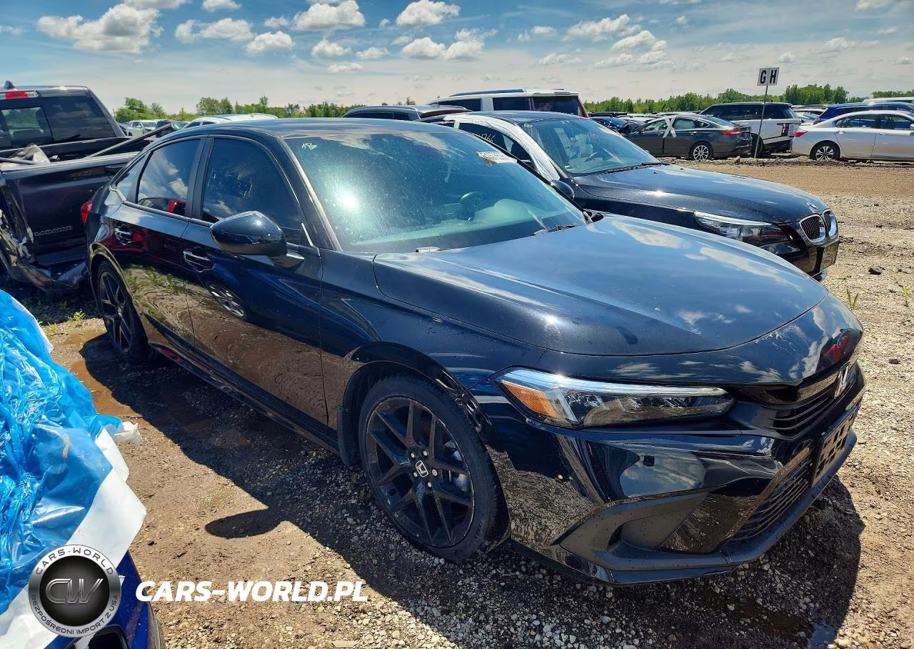 2023 Honda Civic Sport VIN:2HGFE2F53PH518525 - 4
