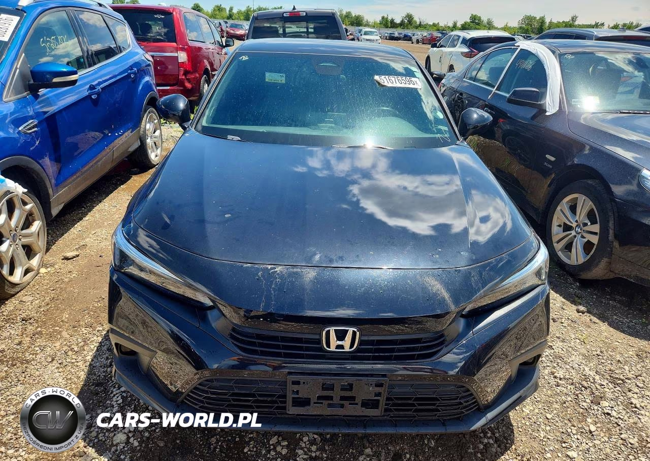 2023 Honda Civic Sport VIN:2HGFE2F53PH518525 - 5