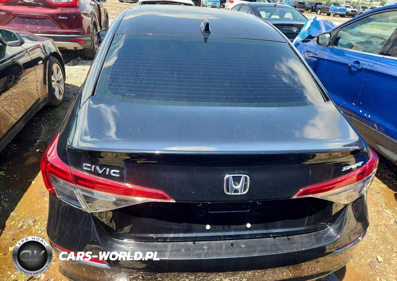 2023 Honda Civic Sport VIN:2HGFE2F53PH518525 - 6