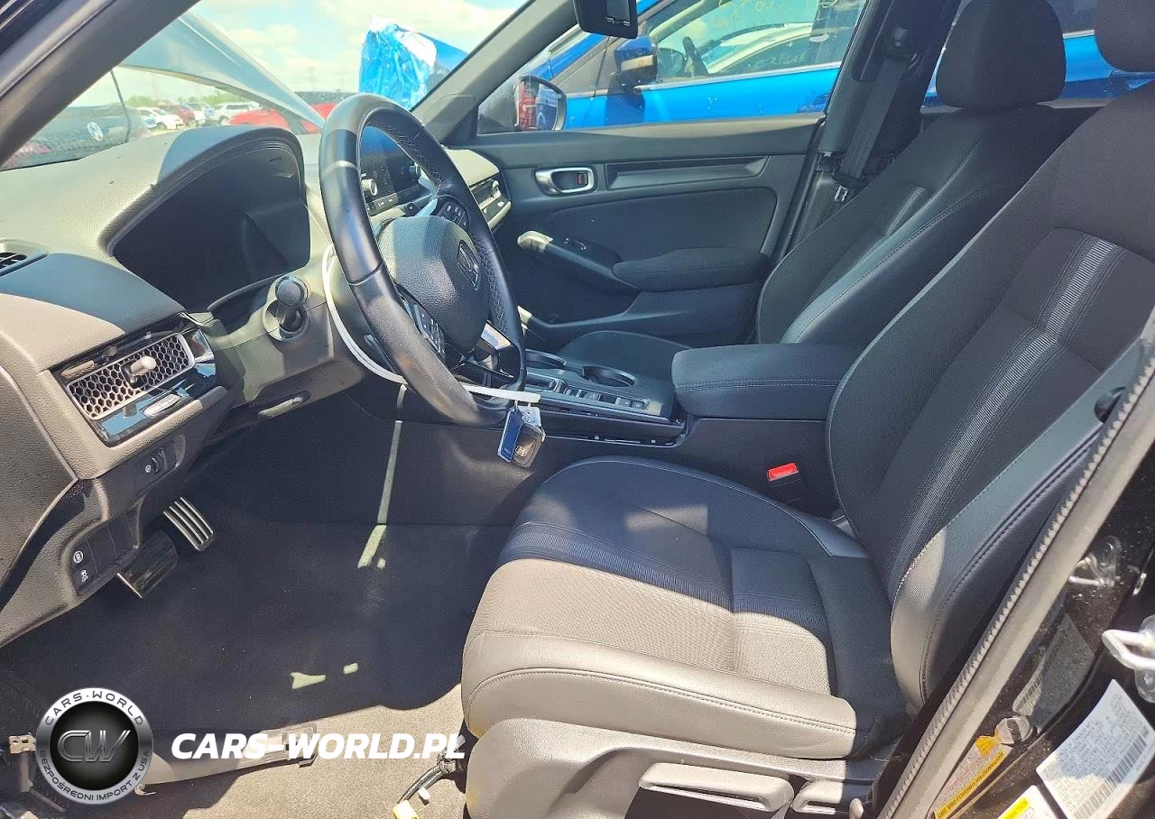 2023 Honda Civic Sport VIN:2HGFE2F53PH518525 - 7