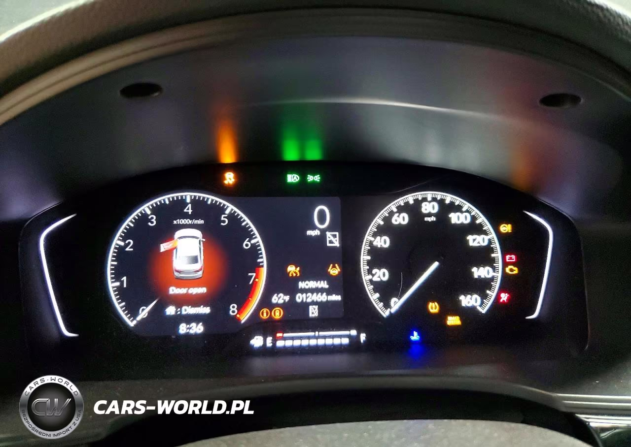 2023 Honda Civic Sport VIN:2HGFE2F53PH518525 - 9