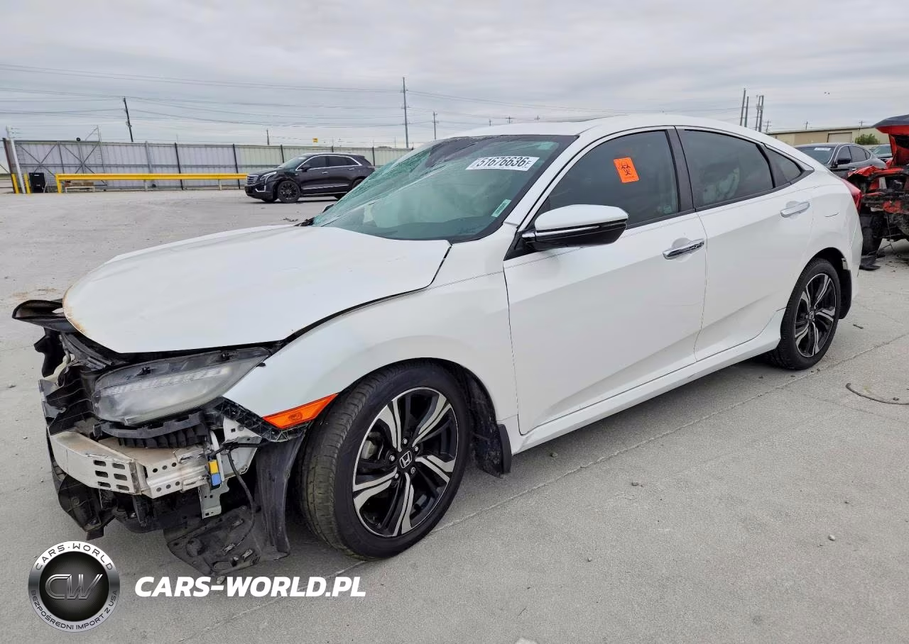 2017 Honda Civic Touring