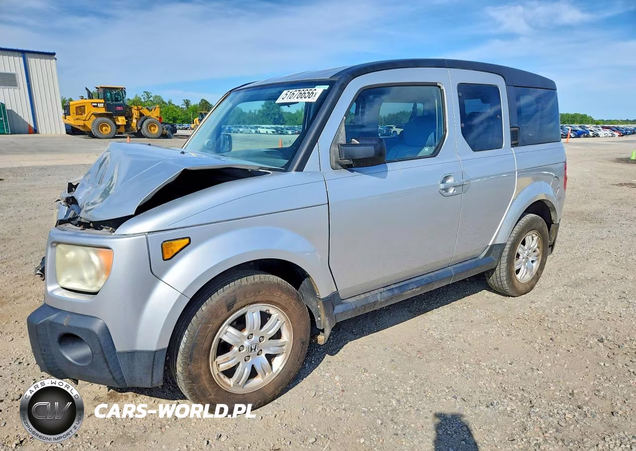 2006 Honda Element Ex
