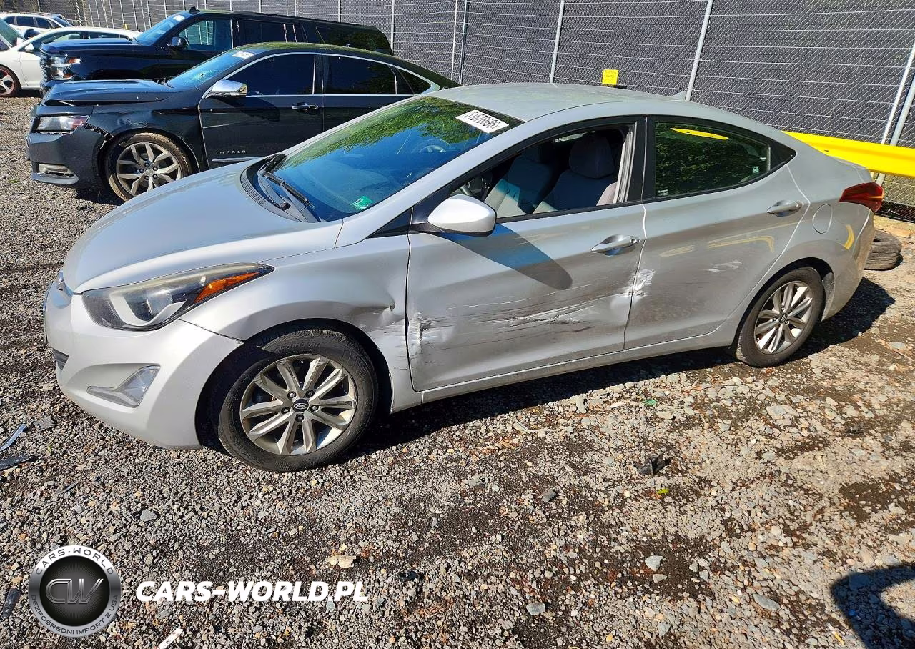 2014 Hyundai Elantra Se – zdjęcie 1 z 12
