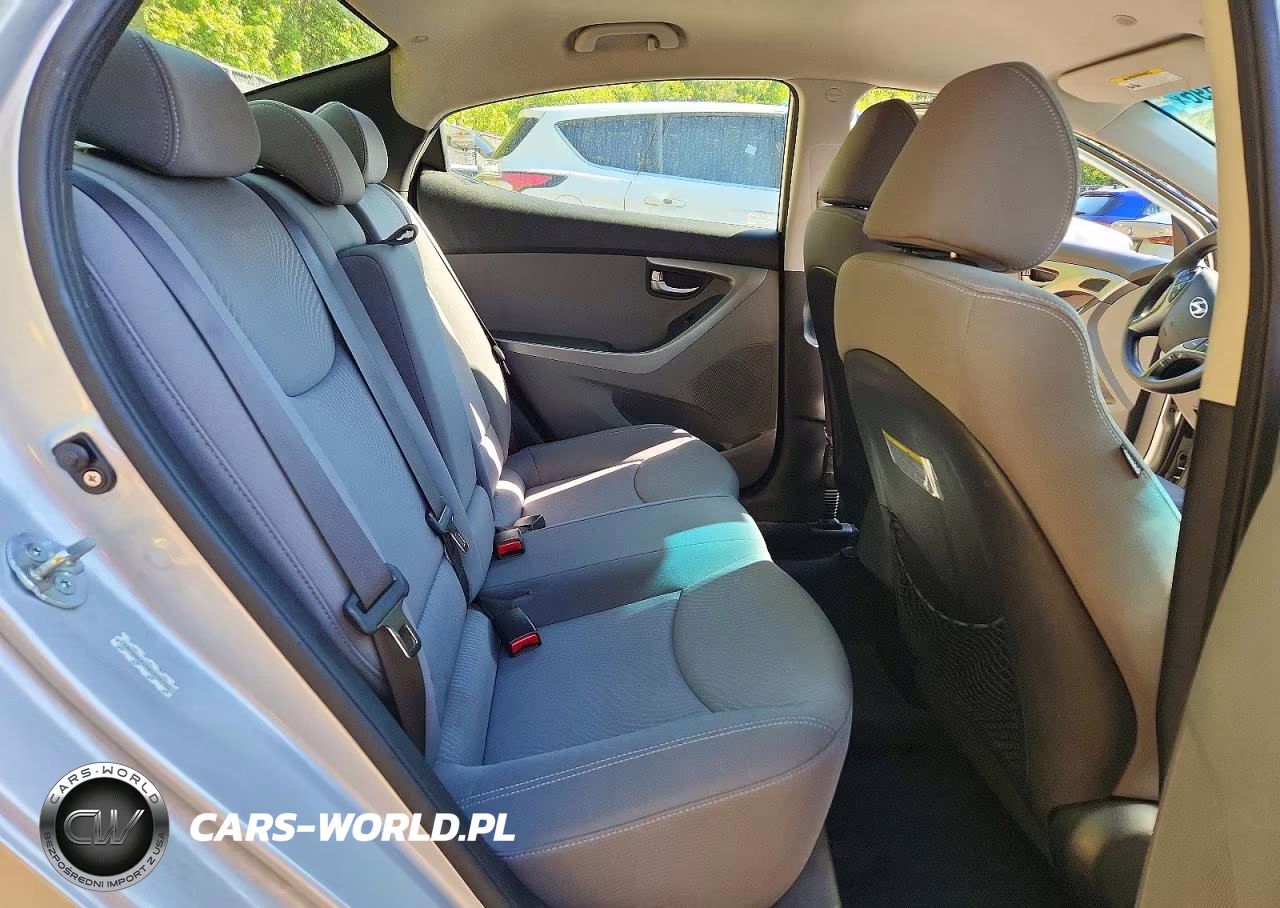 2014 Hyundai Elantra Se VIN:KMHDH4AEXEU034700 - 10