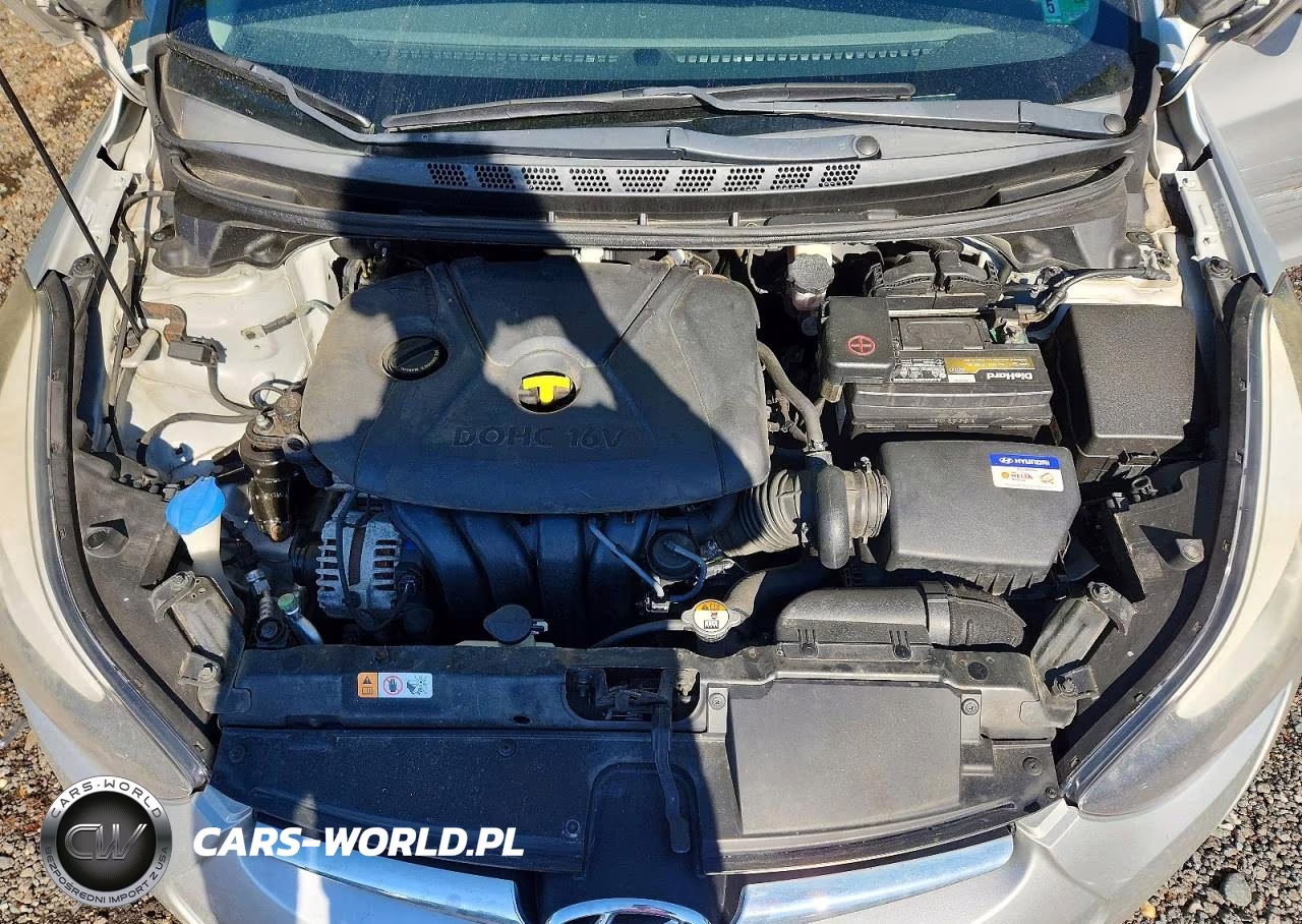 2014 Hyundai Elantra Se VIN:KMHDH4AEXEU034700 - 11