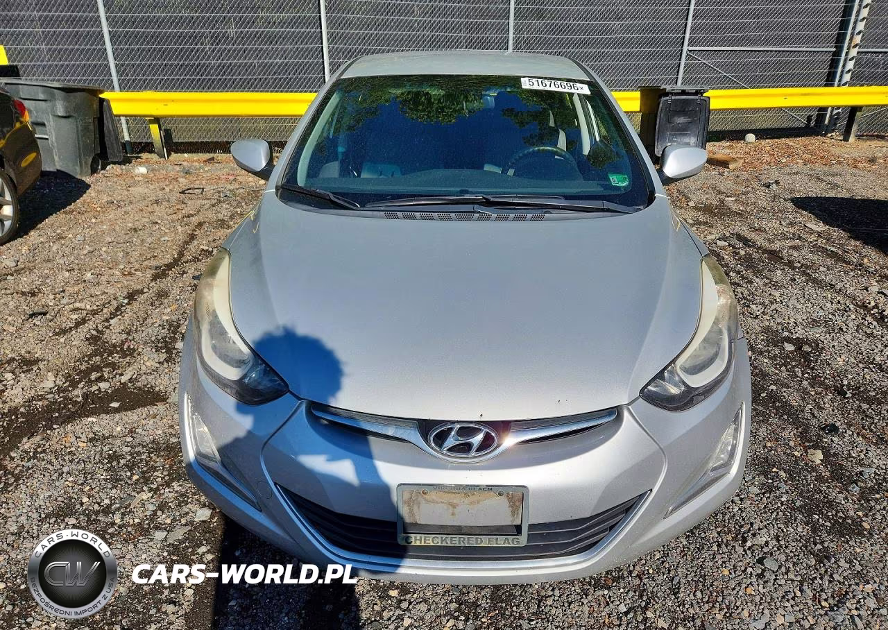 2014 Hyundai Elantra Se VIN:KMHDH4AEXEU034700 - 5