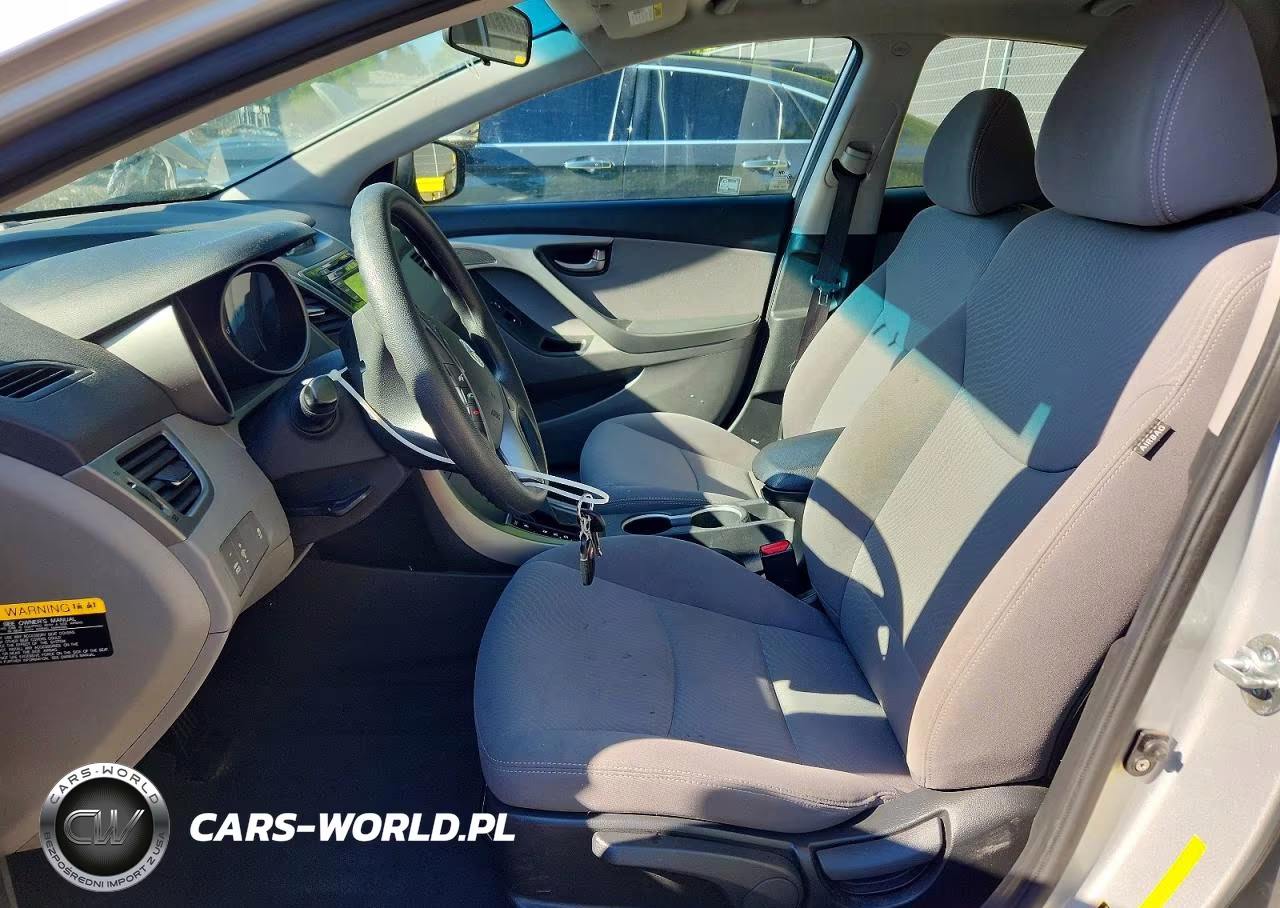 2014 Hyundai Elantra Se VIN:KMHDH4AEXEU034700 - 7