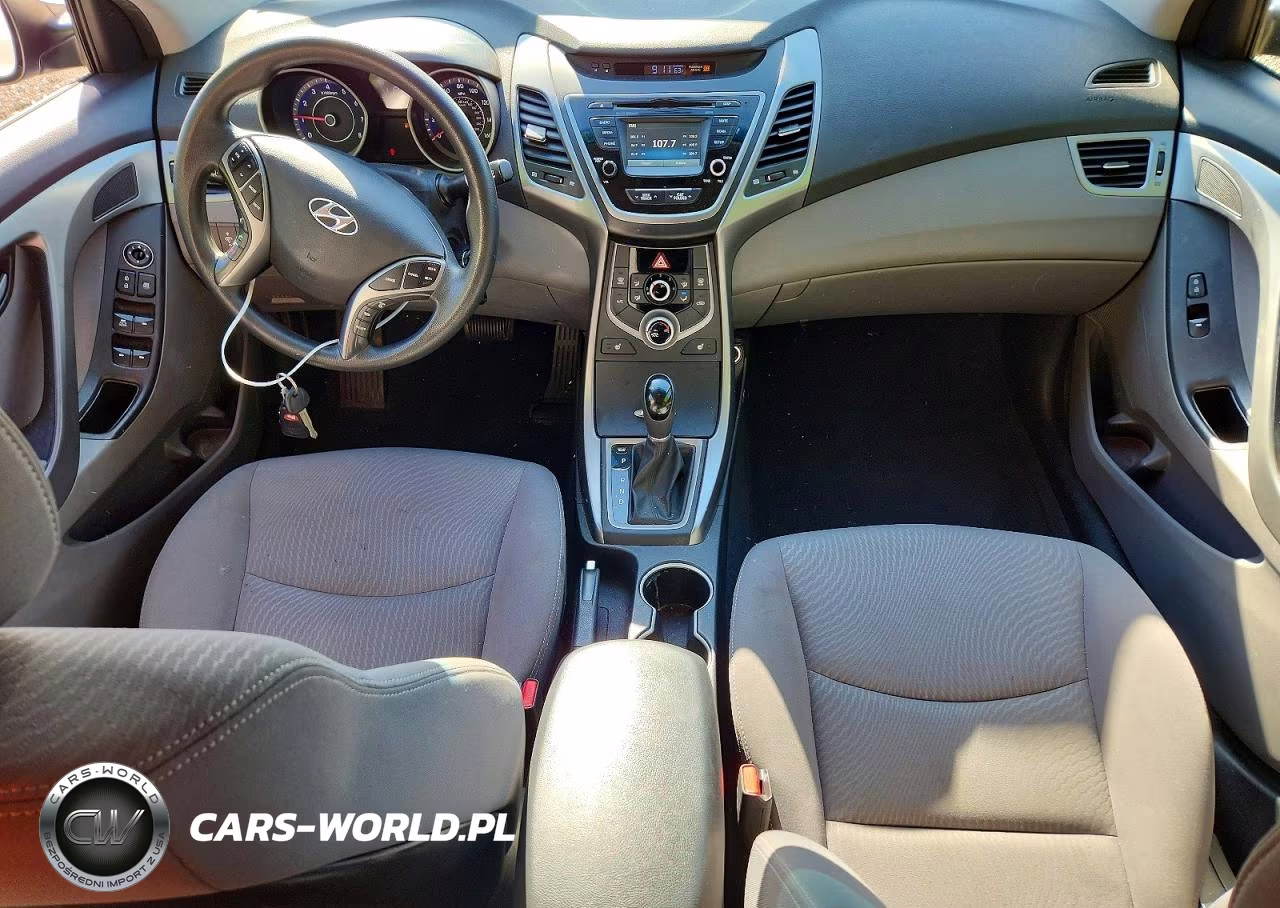 2014 Hyundai Elantra Se VIN:KMHDH4AEXEU034700 - 8