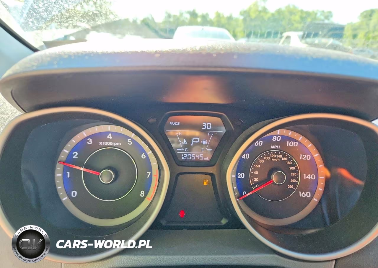2014 Hyundai Elantra Se VIN:KMHDH4AEXEU034700 - 9