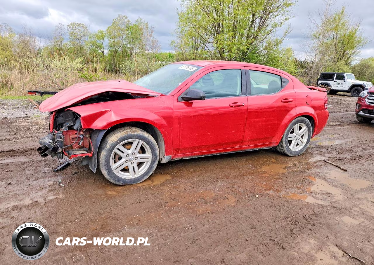 2009 Dodge Avenger Sxt