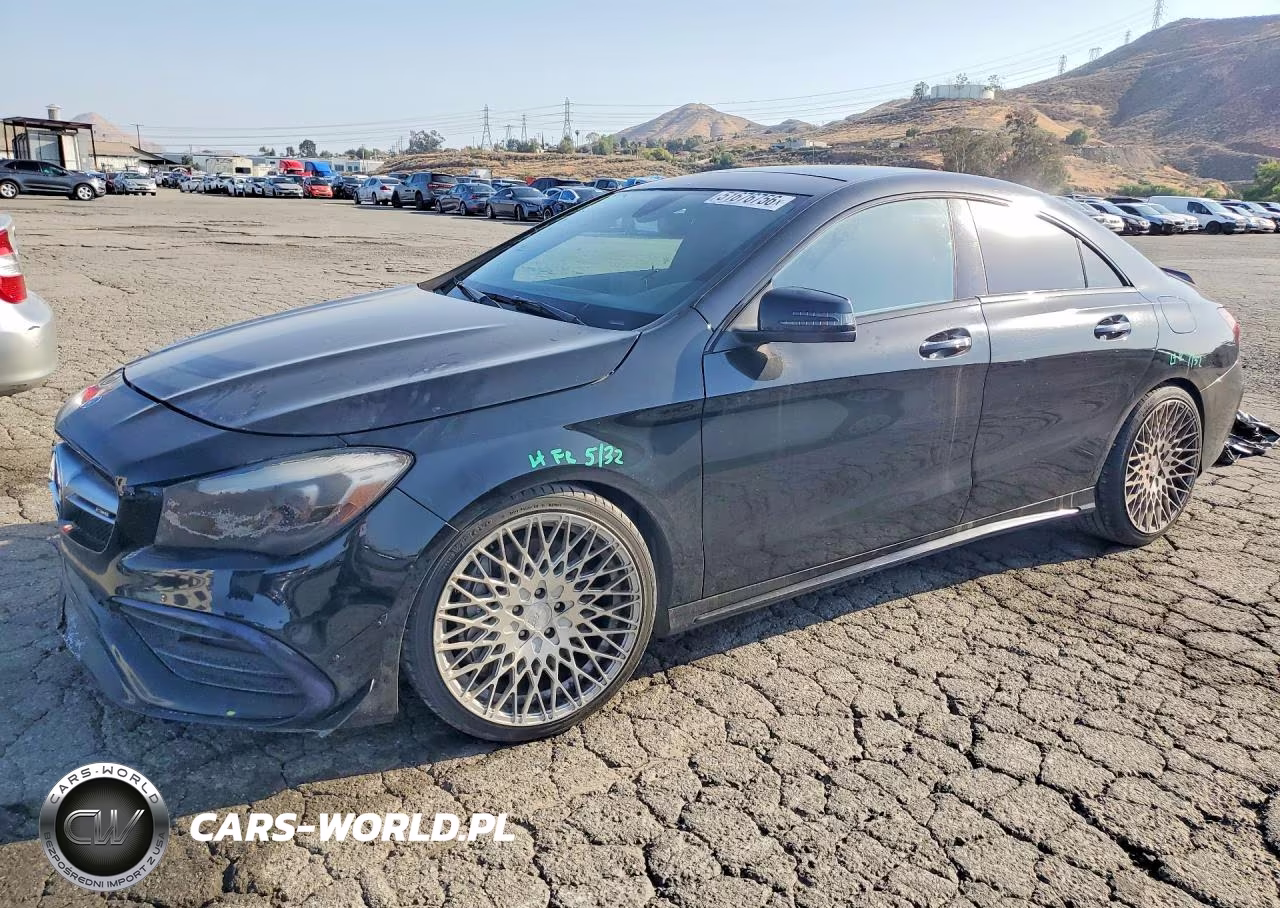 2017 Mercedes-Benz Cla 45 Amg