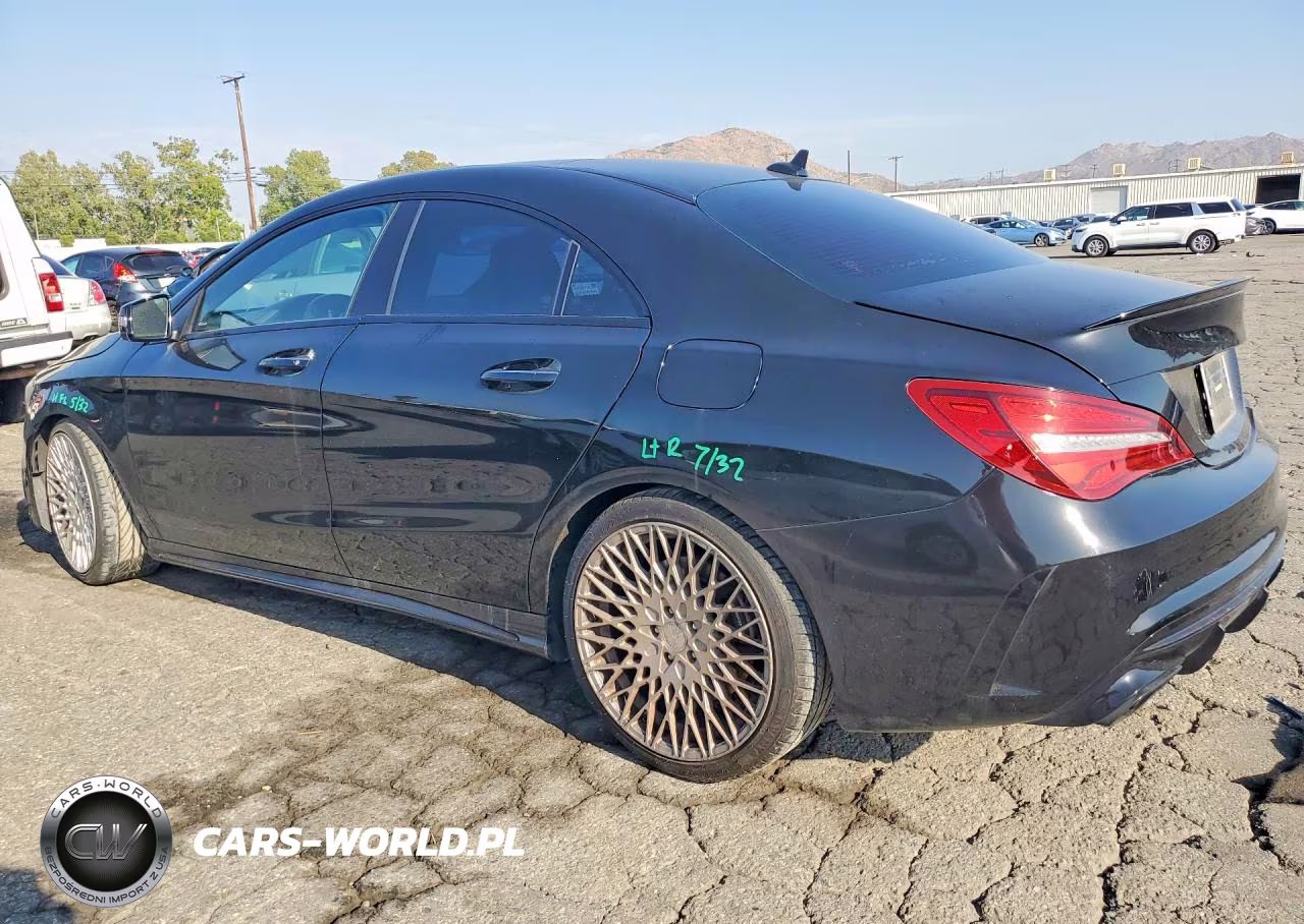 2017 Mercedes-Benz Cla 45 Amg VIN:WDDSJ5CB4HN454756 - 2