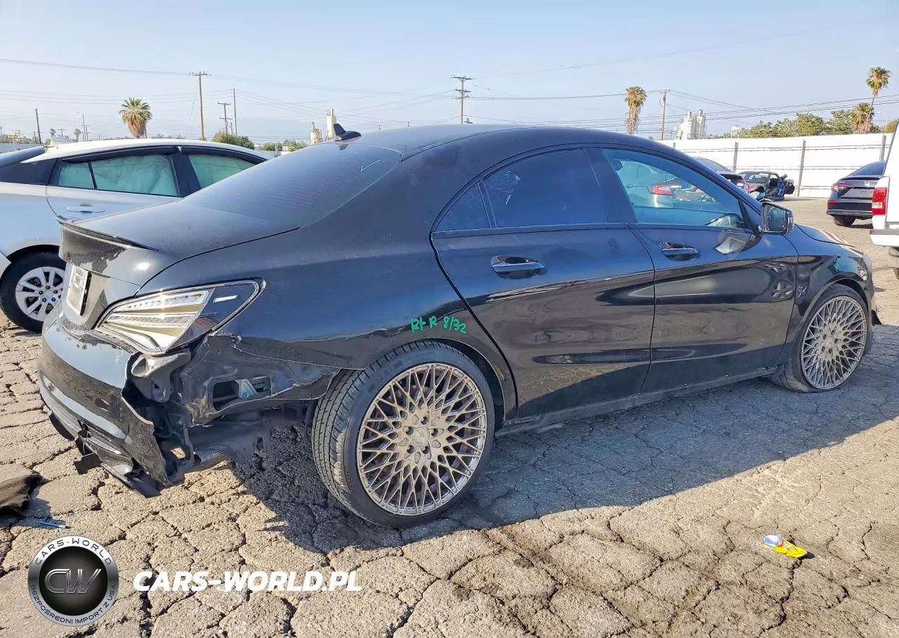 2017 Mercedes-Benz Cla 45 Amg VIN:WDDSJ5CB4HN454756 - 3