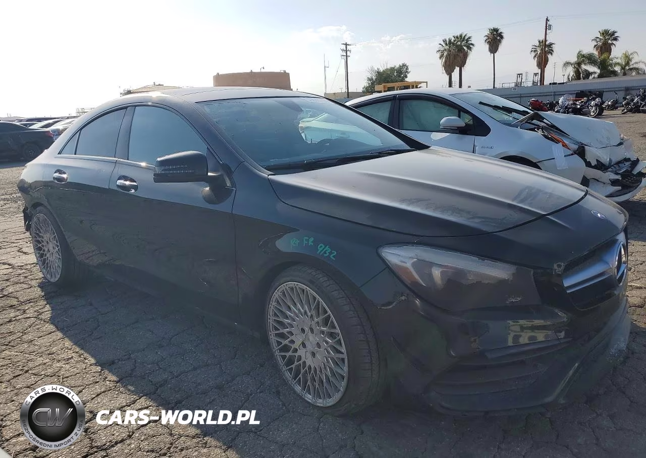 2017 Mercedes-Benz Cla 45 Amg VIN:WDDSJ5CB4HN454756 - 4