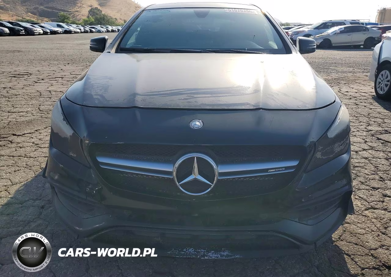 2017 Mercedes-Benz Cla 45 Amg VIN:WDDSJ5CB4HN454756 - 5