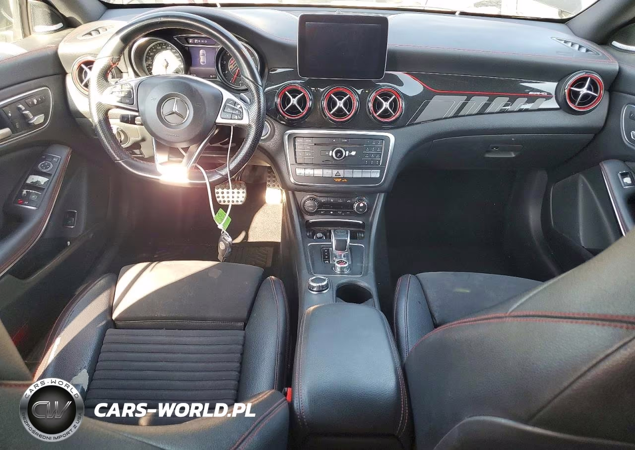 2017 Mercedes-Benz Cla 45 Amg VIN:WDDSJ5CB4HN454756 - 8