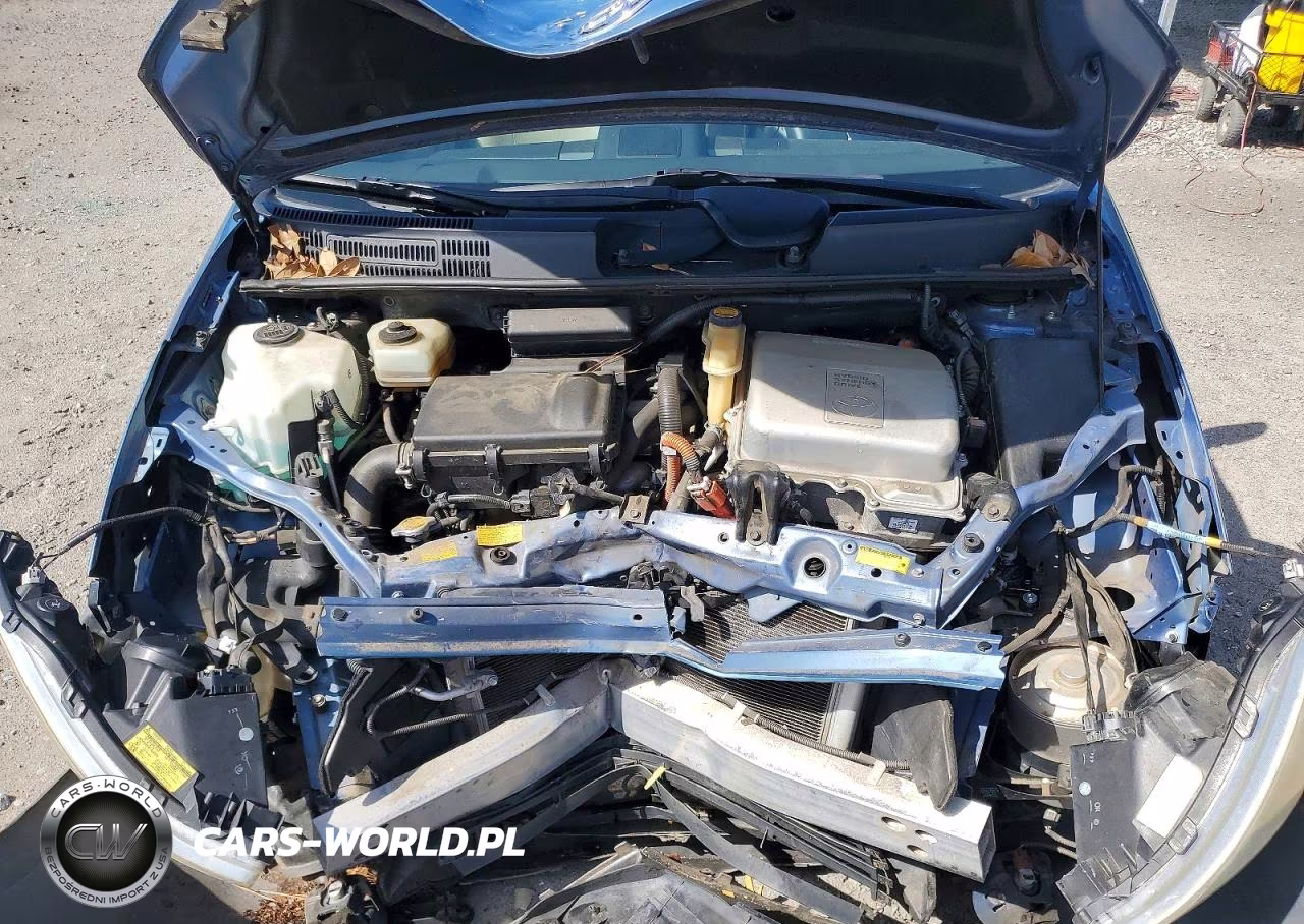 2007 Toyota Prius Base VIN:JTDKB20U777631993 - 11