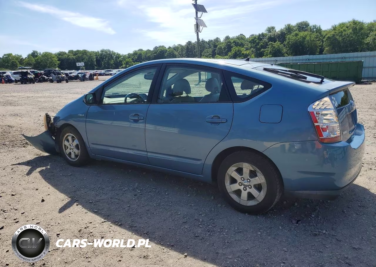 2007 Toyota Prius Base VIN:JTDKB20U777631993 - 2
