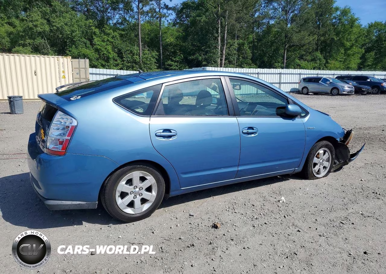 2007 Toyota Prius Base VIN:JTDKB20U777631993 - 3