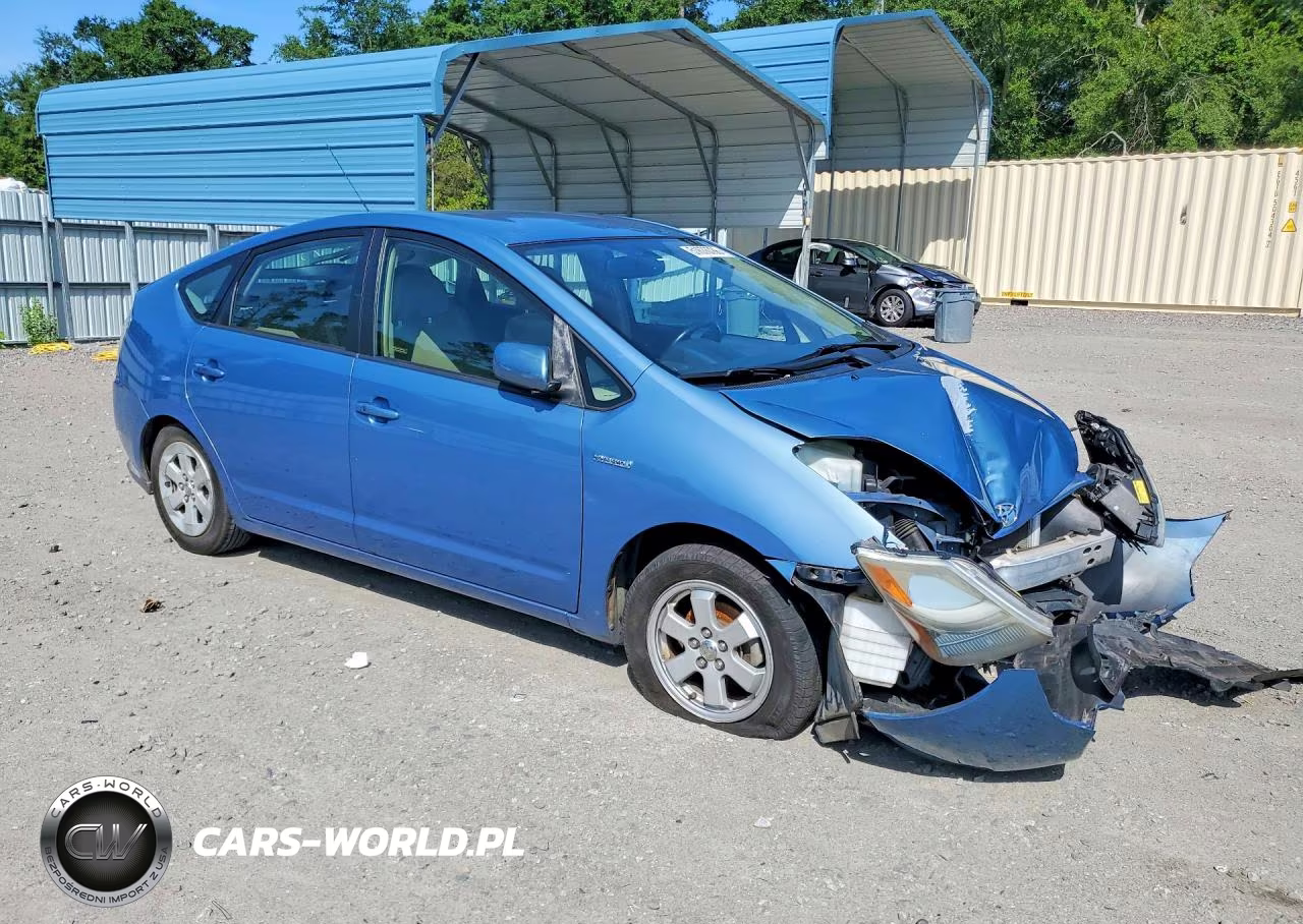 2007 Toyota Prius Base VIN:JTDKB20U777631993 - 4