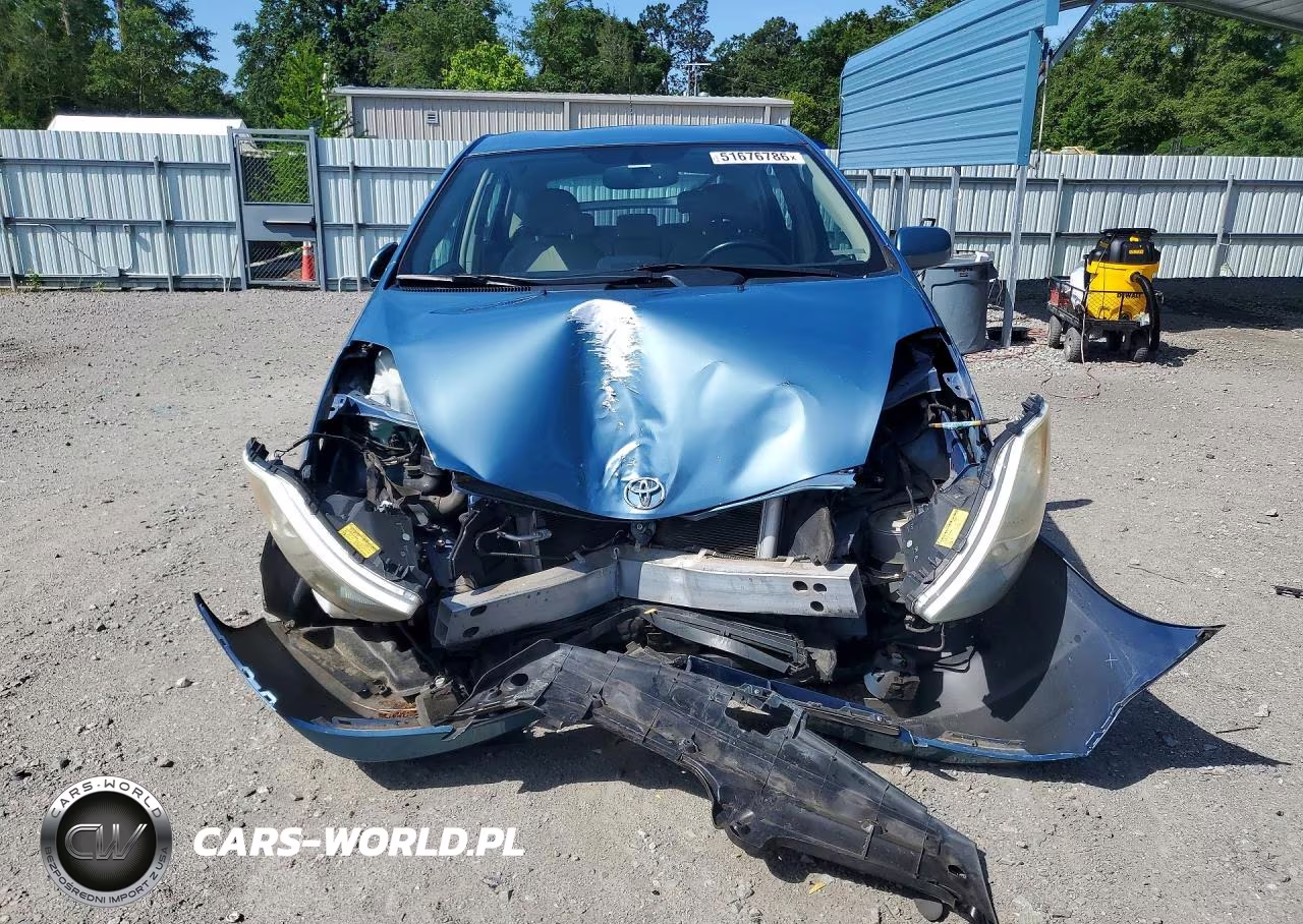 2007 Toyota Prius Base VIN:JTDKB20U777631993 - 5