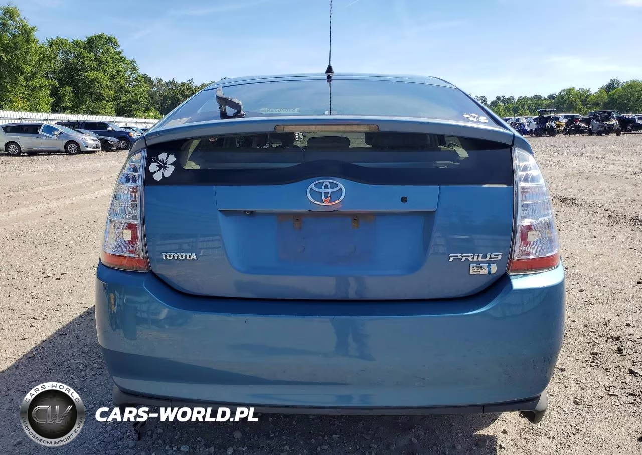 2007 Toyota Prius Base VIN:JTDKB20U777631993 - 6
