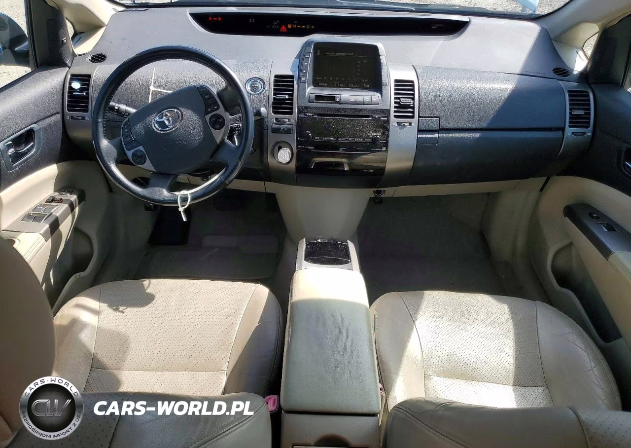 2007 Toyota Prius Base VIN:JTDKB20U777631993 - 8