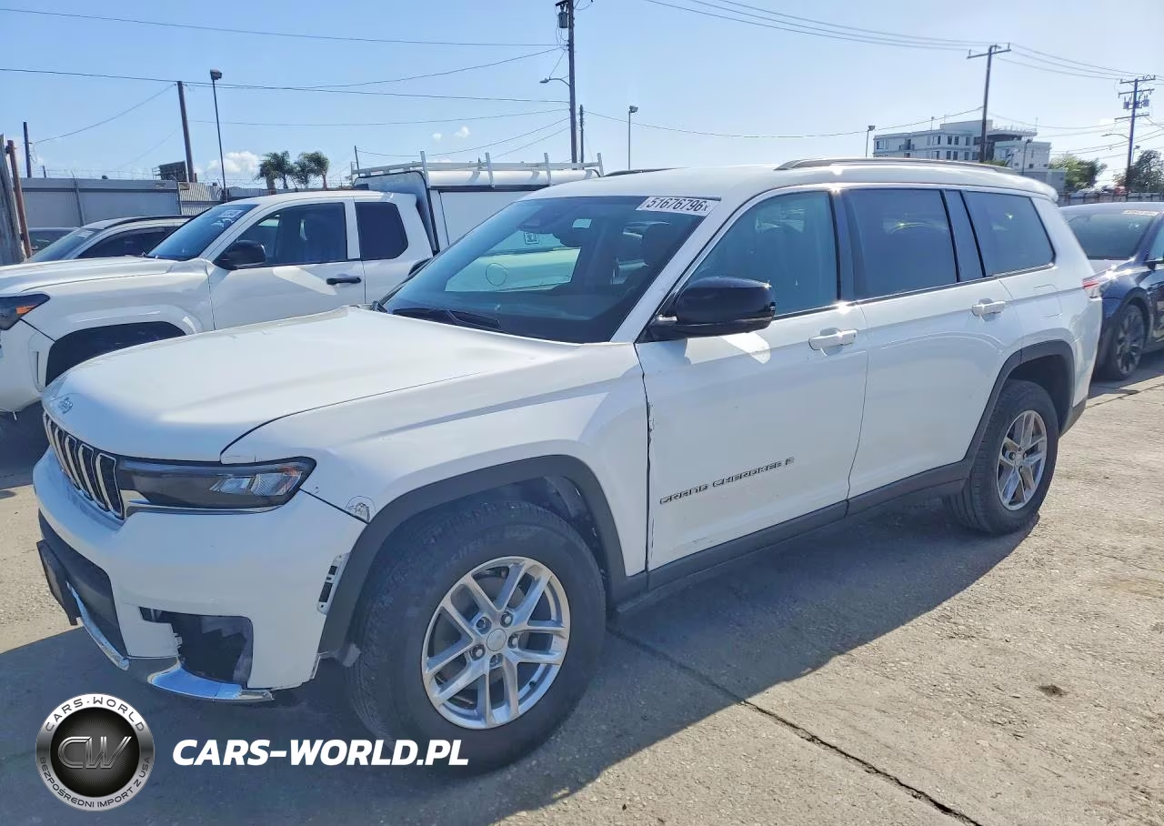 2023 Jeep Grand Cherokee L Laredo