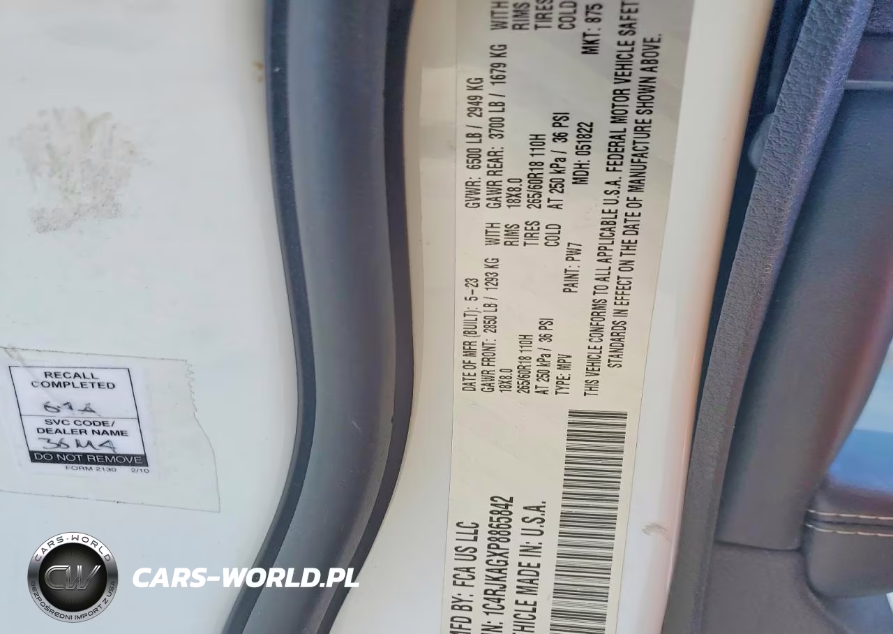 2023 Jeep Grand Cherokee L Laredo VIN:1C4RJKAGXP8865842 - 13