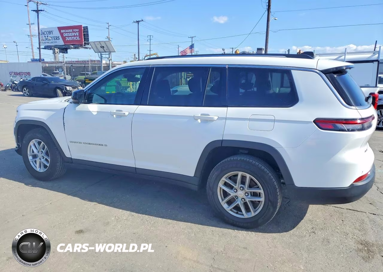2023 Jeep Grand Cherokee L Laredo VIN:1C4RJKAGXP8865842 - 2