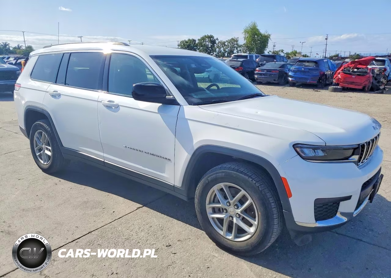 2023 Jeep Grand Cherokee L Laredo VIN:1C4RJKAGXP8865842 - 4