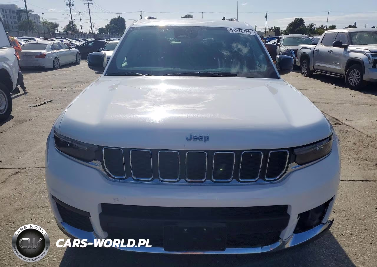 2023 Jeep Grand Cherokee L Laredo VIN:1C4RJKAGXP8865842 - 5