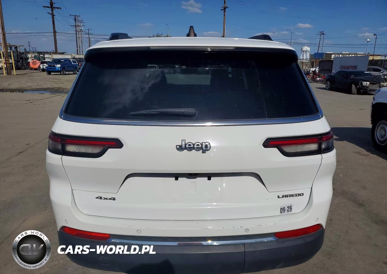 2023 Jeep Grand Cherokee L Laredo VIN:1C4RJKAGXP8865842 - 6